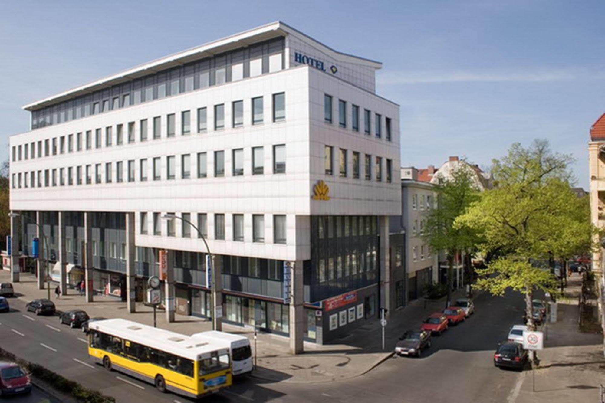 Hotel Alt Tempelhof Berlín Exterior foto